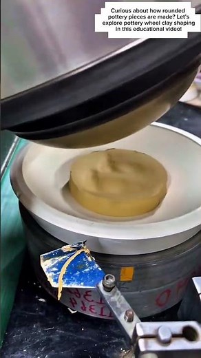 Pottery Wheel Clay Shaping - Full Educational Guide | Ceramic Making‎