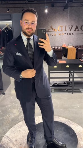 David Custom Suits on Instagram: "DANDY TUESDAYS. #bespoke #madetomeasure #custommade #suitpage #foryou #davidcustomsuits #dcsapproved #newyork #loropiana #vitalebarberiscanonico1663 #CesareAtollini #Brioni#"