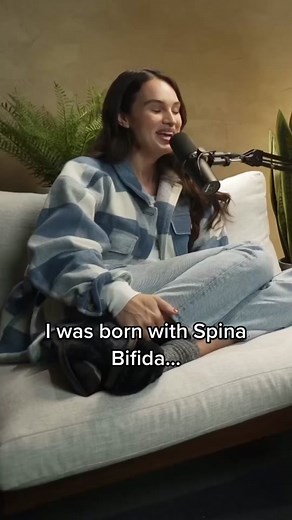 Not alot of people know about my back history. Full story now on YT & our podcast. LlNK lN Bl0 to watch & listen #spinabifida #back #mylife #mystory #fyp #4u #podcast #whowearsthepants