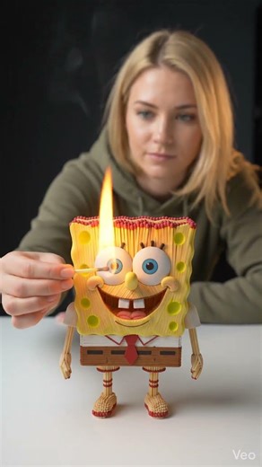 #asmr #matchstick #aiasmr