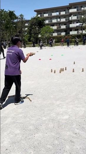 今話題の“モルック”とは？公園で大人気の北欧スポーツ #モルック
