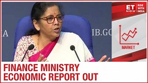 Finance Ministry Economic Report out; Is the worst over for Indian economy?