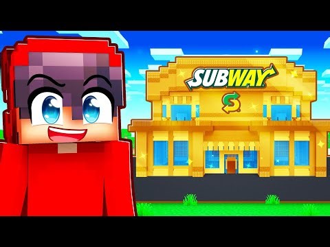 $1 vs $1,000,000 SUBWAY in Minecraft!