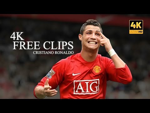 YOUNG RONALDO UNITED F.C 4K - FREE + CLIPS FOR EDITS 🐐