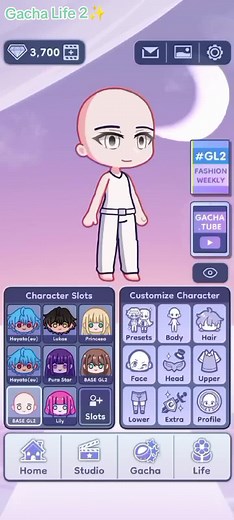 ↷✦; ʜ ᴀ ʏ ❞ (@hayato_gachaaa) - How to Change the Layer of Side Hair on Gacha Life 2