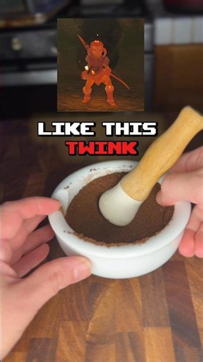 Real life Zelda Fireproof Elixir is addictive and refreshing #shorts #zelda