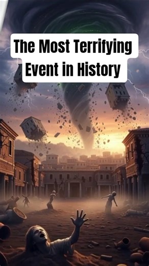 The Most Terrifying Event in History #historyshorts #shortvideo