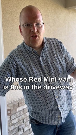 Red Mini Van #dadjoke #dadjokes #minivan #vans | Inventing Dad Jokes