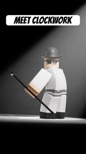 PT-1 CLOCKWORK: The Presentation #roblox #animation #shorts