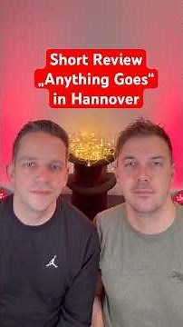 Short Review: Anything Goes ✨ Musical at the Hanover State Opera. #musical #hannover #review