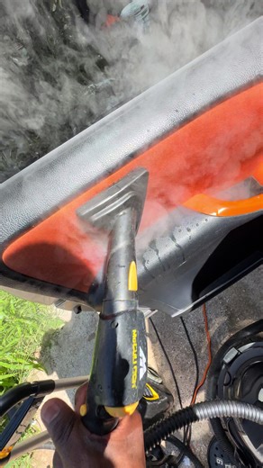 Get your Vehicle Exterior/Interior Deep Clean looking new again, Exterior paint correction polish for the best Results🇯🇲🔥 Contact: 1876-226-0135 @malikiautodetailing Mobile deep steam Cleaning Services.We do interior and exterior🔥🇯🇲 #steamcleaning #mobiledetailing #montegobayjamaica #malikiautodetailing #jamaicatiktok