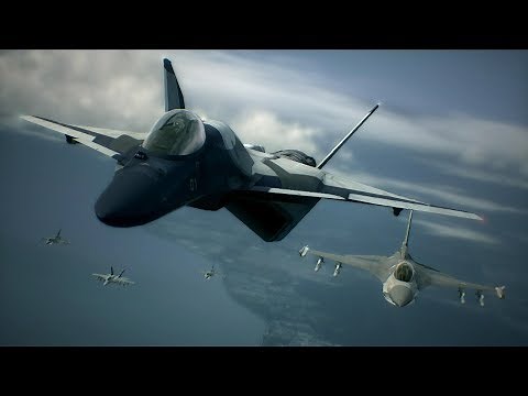 Ace Combat 6 CFA 44 Nosferatu Mission 1 Full Story | Northern Soul RETRO gaming
