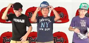 This Is Why Some People Have Never Brought A Snapback: 11-Year-Old Boys Drop Rap Video "Snapbacks"!