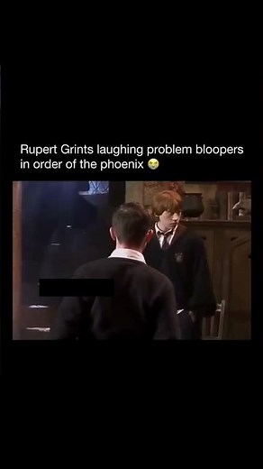 best bloopers lmao😭 || #harrypotter #shorts