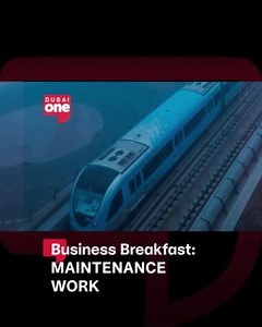 The Dubai Roads and Transport Authority is carrying out maintenance work in Metro stations on both the green and red lines, which will affect the schedule. Residents are urged to check their official accounts for any updates. #DubaiEyeLiveonDubaiOne #BusinessBreakfastonDubaiOne #DubaiOneTv @arnnewscentre @dubaieye1038fm | Dubai One