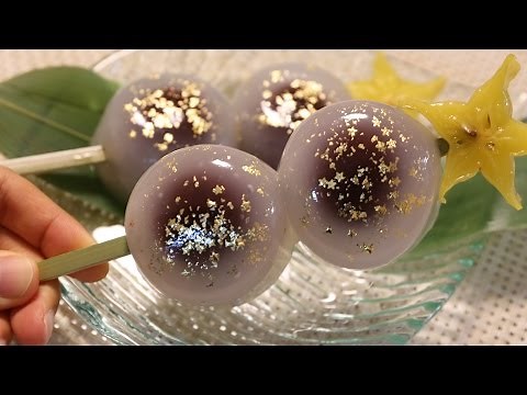 Wagashi Star Festival Dango ～和菓子 七夕の水まんじゅう