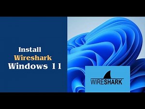 Install Wireshark on Windows 11