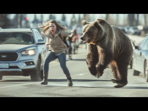 When Animals Attack: Terrifying Encounters Caught on Camera