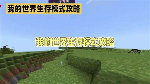 我的世界生存模式攻略