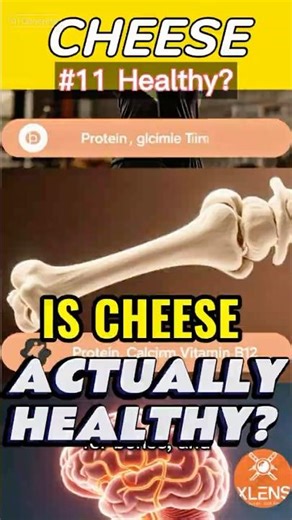 🧀 VIDEO 11 — IS CHEESE HEALTHY?