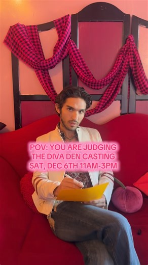 Divas don’t die, They buy on Instagram: "⭐️THIS SATURDAY, DEC 6TH 11am-3pm⭐️ The diva den will be casting runway models for an upcoming fashion show. Don’t miss the chance to be apart of the hottest production in town. ❤️‍🔥 *casting male and female models and everyone in between* Dresscode: your personal style or all black *female models come in heels* ❤️REGISTER IN BIO DIVA❤️ @annie_victoriaaa definitely made the cut 😘"