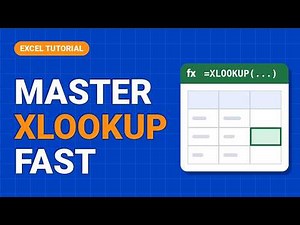 How to Use XLOOKUP in Excel: Step by Step Tutorial | Siddam Bharat