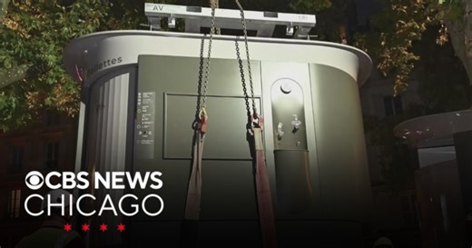 Self-cleaning restroom coming to Wicker Park