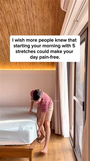 5 Easy Morning Stretches!! 😍🔥#stretching