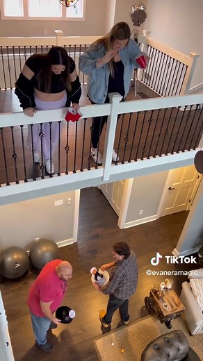 Extreme Ping Pong Ball Challenge 😂