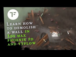 TYFLOW - House destruction tutorial