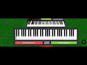 roblox: lovely bastard piano (sheets on description) #robloxpiano