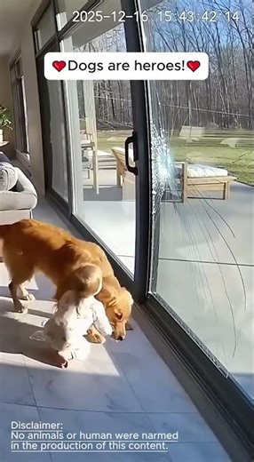Dog Saves Baby – A Heartwarming Moment 💖