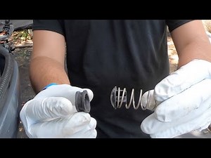 Poppet Valve / Relief Valve on outboard engine