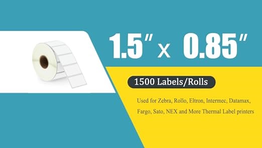 zebra labels 1.5 x 0.85