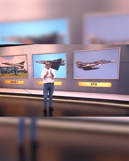 La llegada del avión Kfir a Colombia a finales de los años 80's está marcada por una intrigante historia geopolítica. (#ArchivoNoticiasCaracol) 👉 https://youtu.be/XjjQNFovDcc | Noticias Caracol
