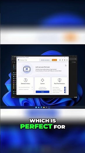 Malwarebytes: Simple, Effective, and Silent Security! #shorts