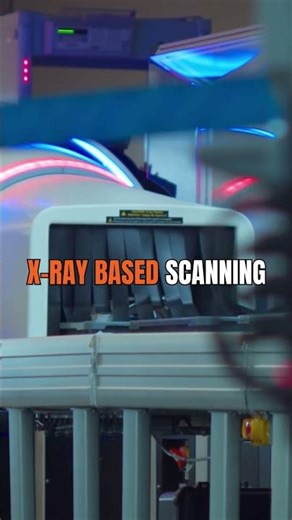 Baggage Scanner for Airports, Shops & Hospitals | Netcam Solutions