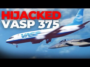 VASP Flight 375 Hijacking: The Plan That Could Have Changed History