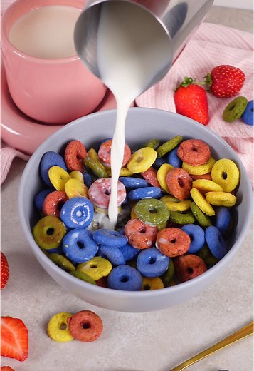 Selbstgemachte Fruit Loops: Schnelles und einfaches Rezept