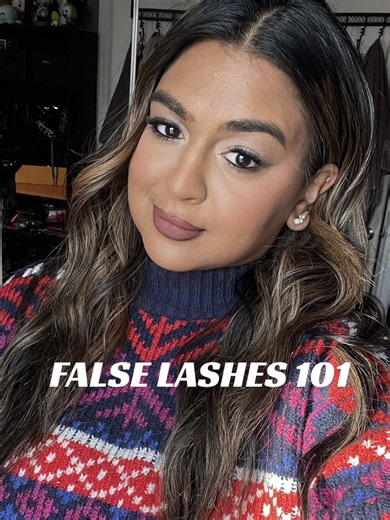 Essential Guide to False Lashes Application Techniques