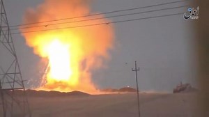 ISIS Destroys an M1 Tank