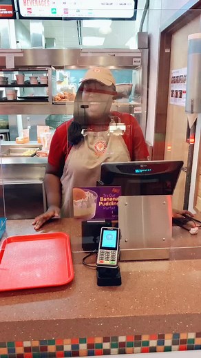 Inside a Fast-Food Restaurant: Employee Interactions