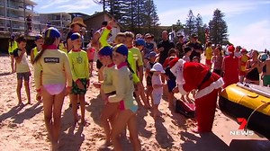 5K views · 57 reactions | Santa Claus dropped by a number of Sunshine Coast beaches at the weekend, hitching a ride with the Caloundra Coast Guard to help him get around. He made the most of his time on the water, making sure families stay safe over the Christmas period. www.7NEWS.com.au #Christmas #7NEWS | 7NEWS Sunshine Coast | Facebook