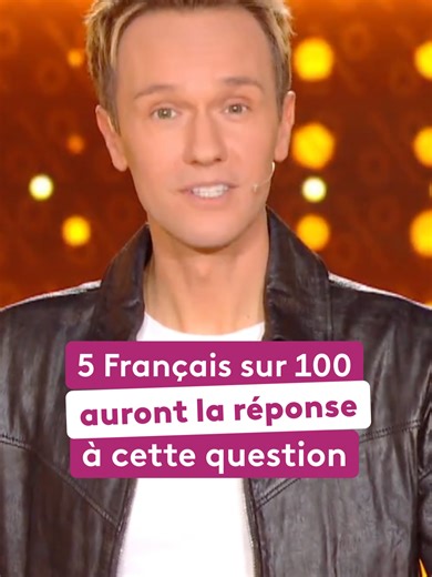Faites-vous partie des 5% ? 🤓 👉Pour continuer à tester votre logique, rendez-vous sur france.tv pour regarder l’émission en intégralité. (📌 lien en bio) #onregardequoi #logique #quizz