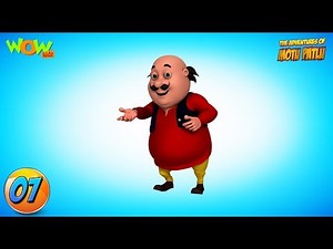 Motu Patlu funny videos collection #7 - As seen on Nickelodeon