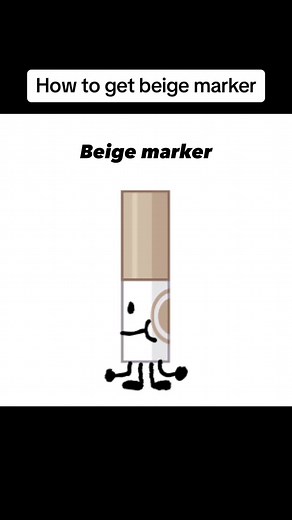 Beige marker! If you have any suggestions, comment!#findthemarker #fyp #karma231 #beigemarker