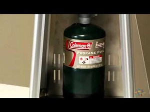 AZ Patio Heater Portable Glass Tube Patio Heater - Stainless Steel - Product Review Video