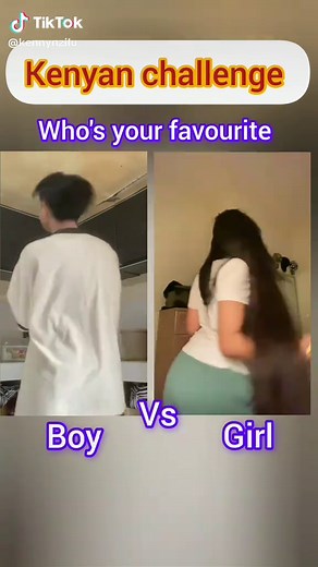 who's your favourite #tiktokchallenge #mrchallange #fyp