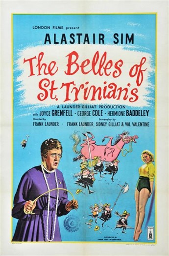 Videos - The Belles of St. Trinian's  (1954)