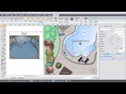 Realtime Landscaping Architect - 3D Label